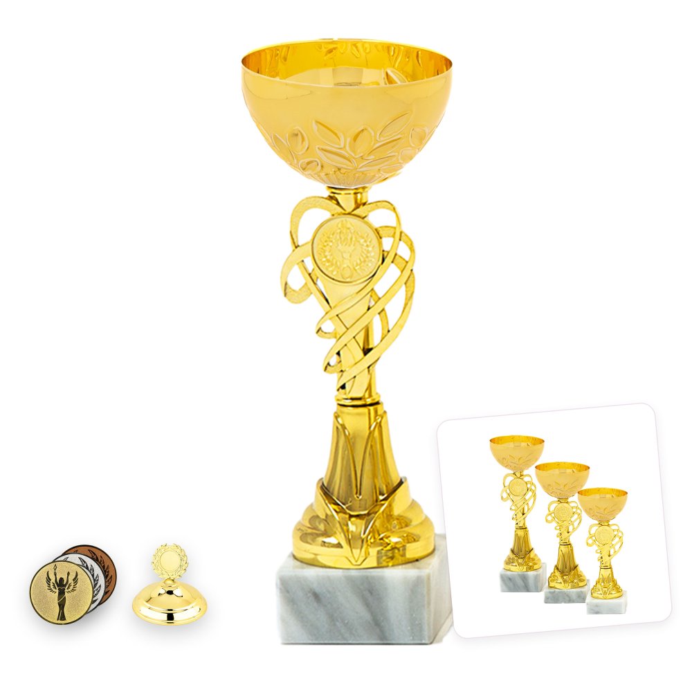 Gazdaságos serleg arany