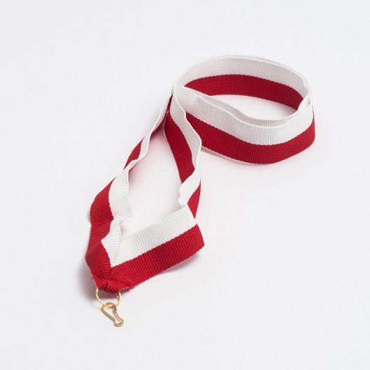Piros-fehér szalag
