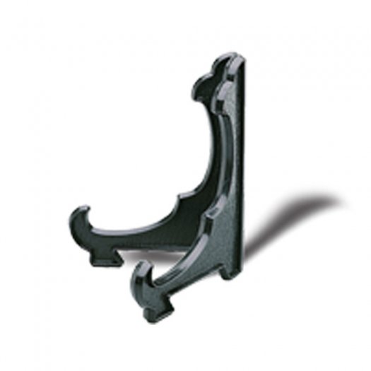 Fekete tányér támasz