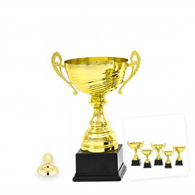 Középkategóriás serleg arany