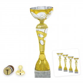 Középkategóriás serleg arany