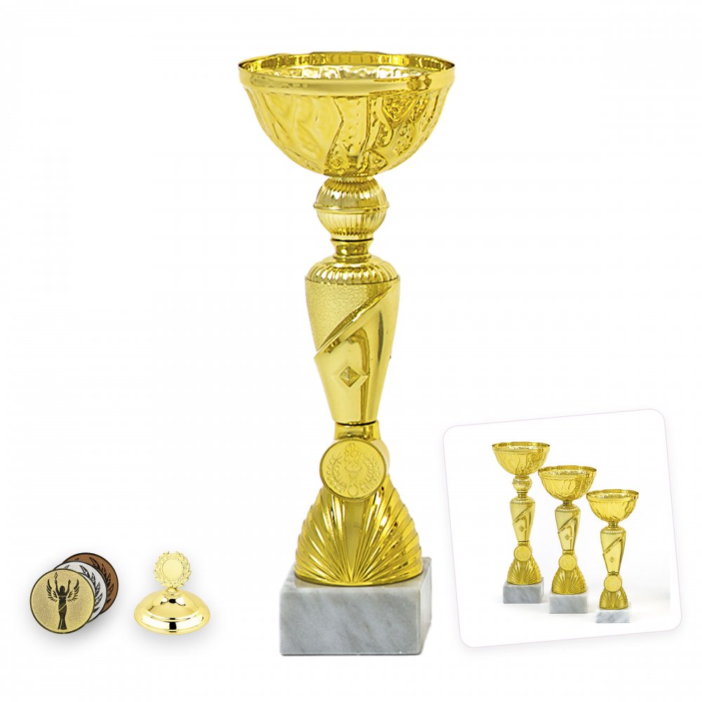 Gazdaságos serleg arany