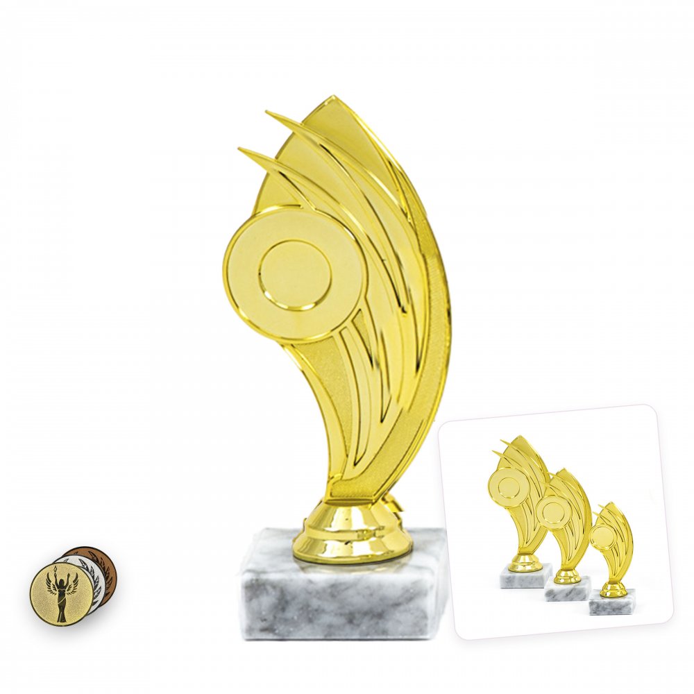 Gazdaságos serleg arany