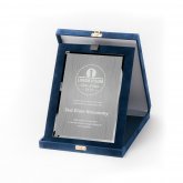             Kék plüss plakett kombináció
        