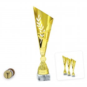 Középkategóriás serleg arany