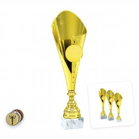 Középkategóriás serleg arany