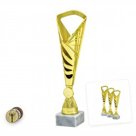 Középkategóriás serleg arany