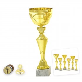 Középkategóriás serleg arany