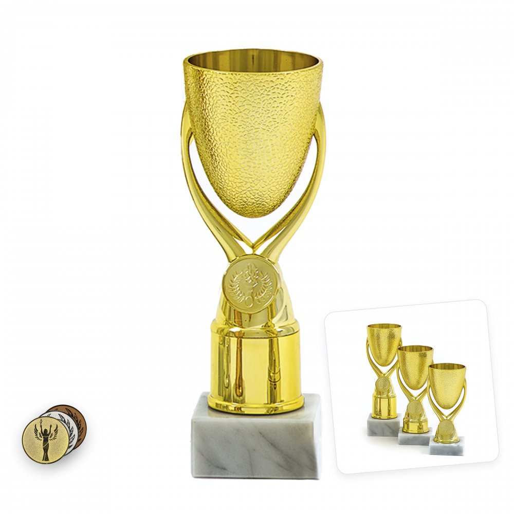 Gazdaságos serleg arany