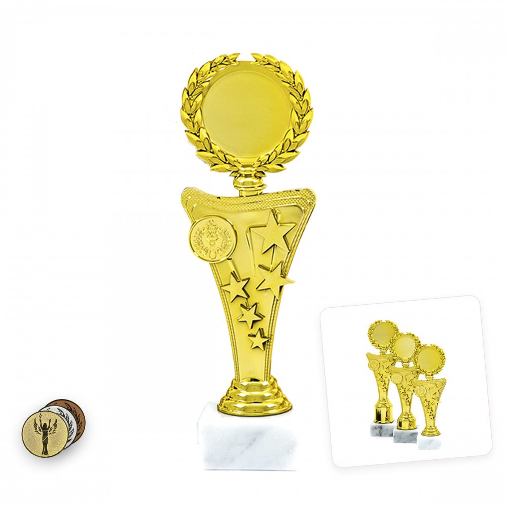 Gazdaságos serleg arany