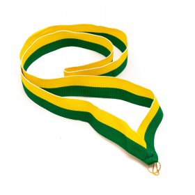 Zöld-sárga szalag