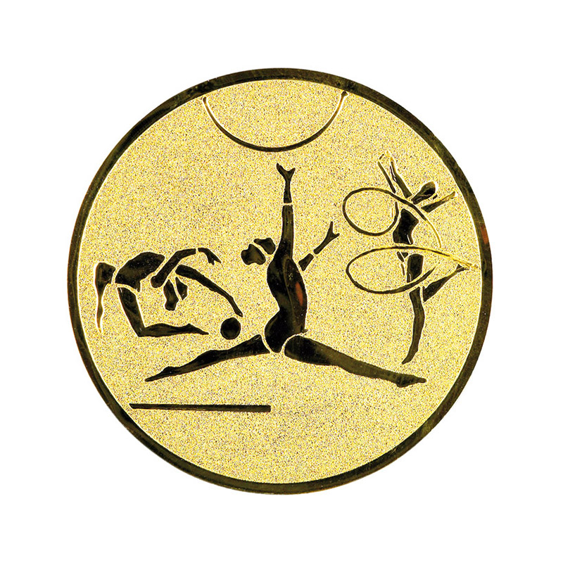 Ritmikus gimnasztika érembetét