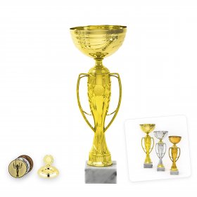 Középkategóriás serleg arany