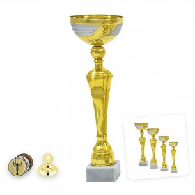 Középkategóriás serleg arany