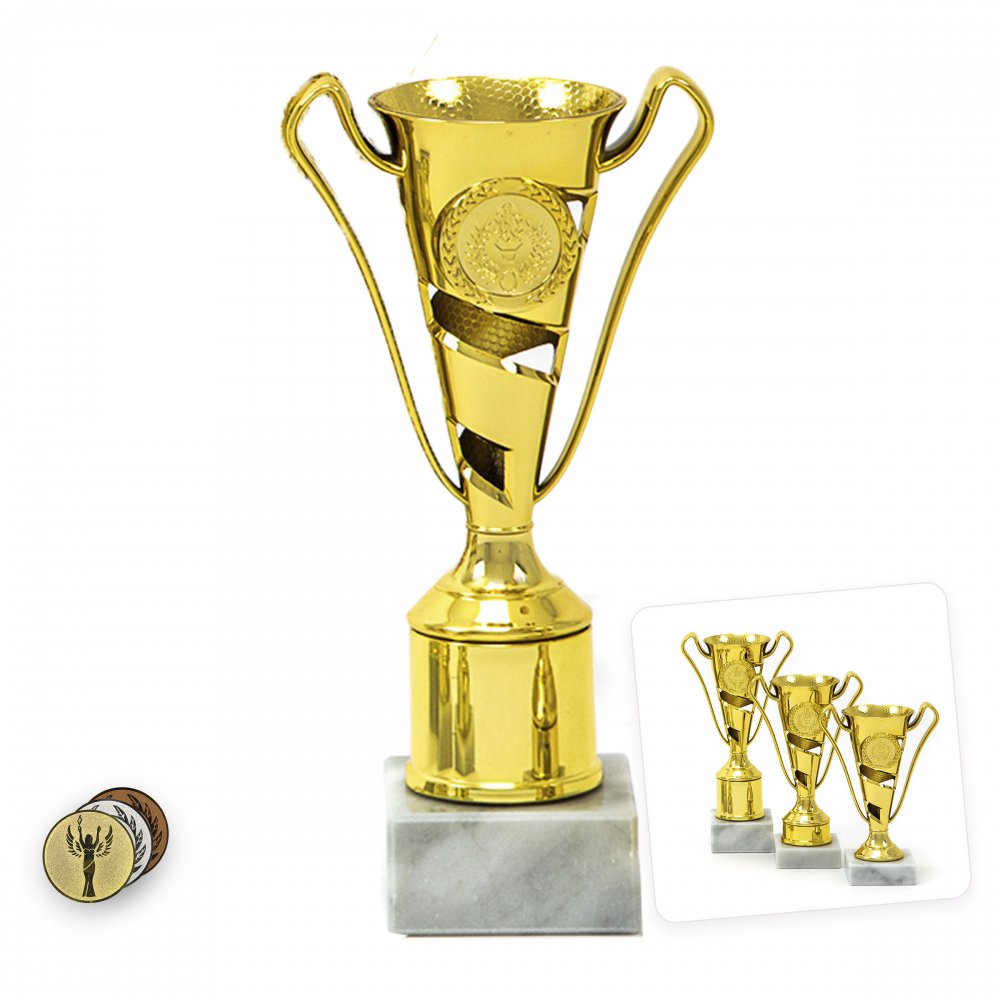 Gazdaságos serleg arany