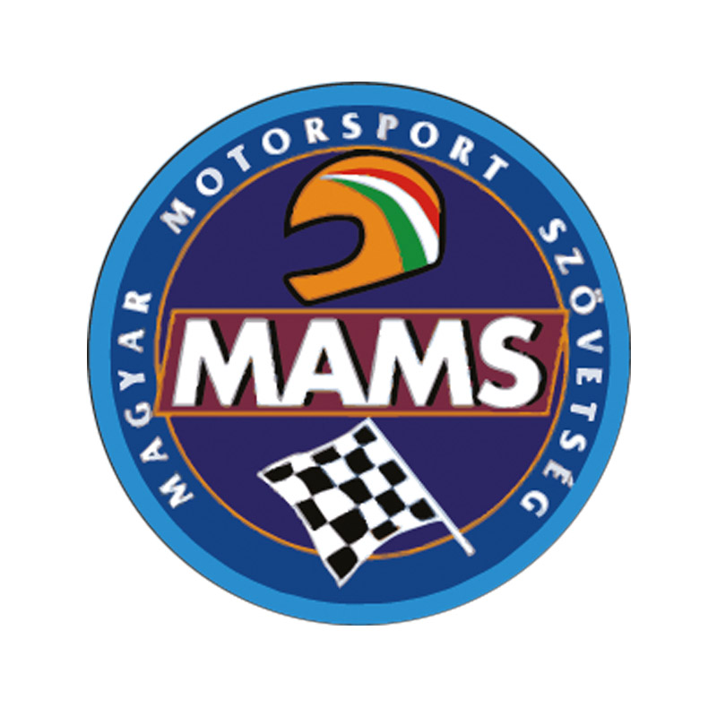 Egyedi nyomtatott érembetét, 50 mm, fehér