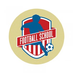 Egyedi nyomtatott érembetét, 25 mm, arany