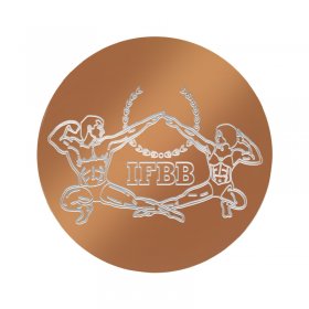 Gravírozás 25 mm-es érembetétre, bronz