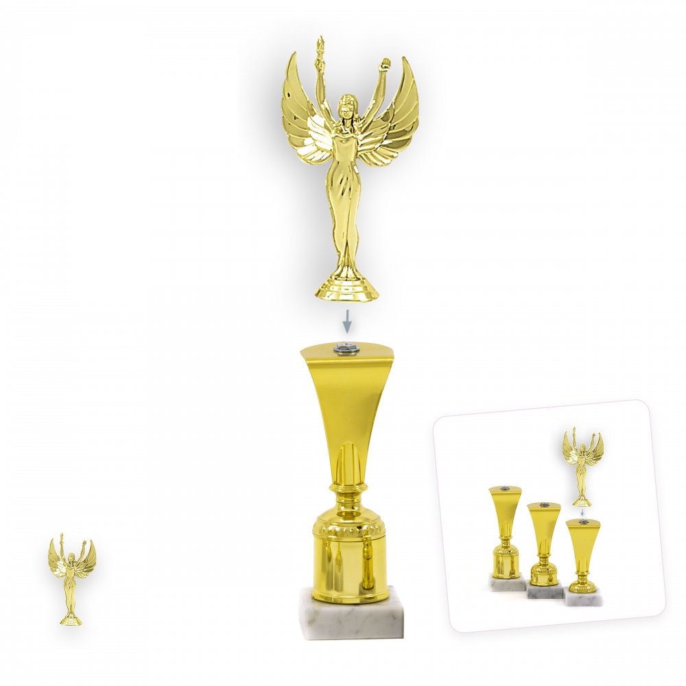 Figura talp arany