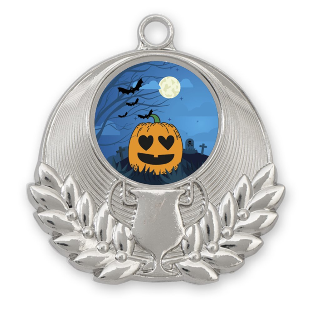 Halloween érem