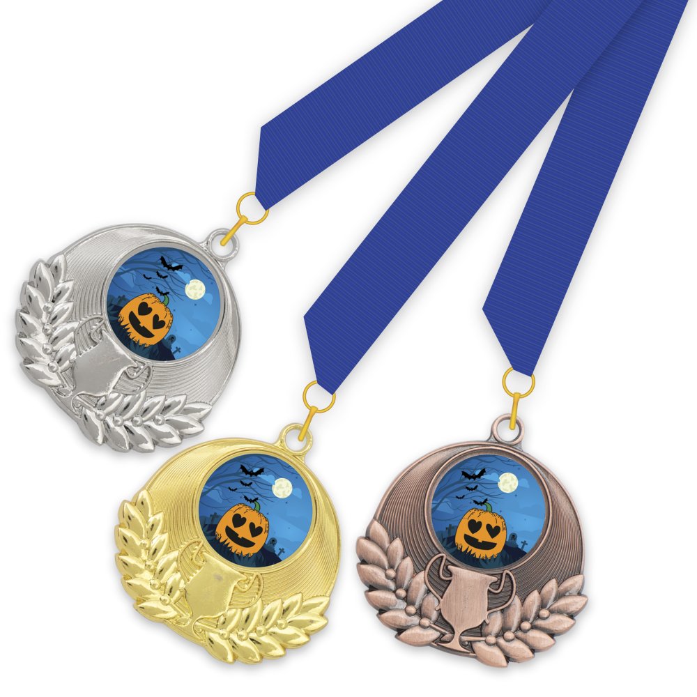 Halloween érem