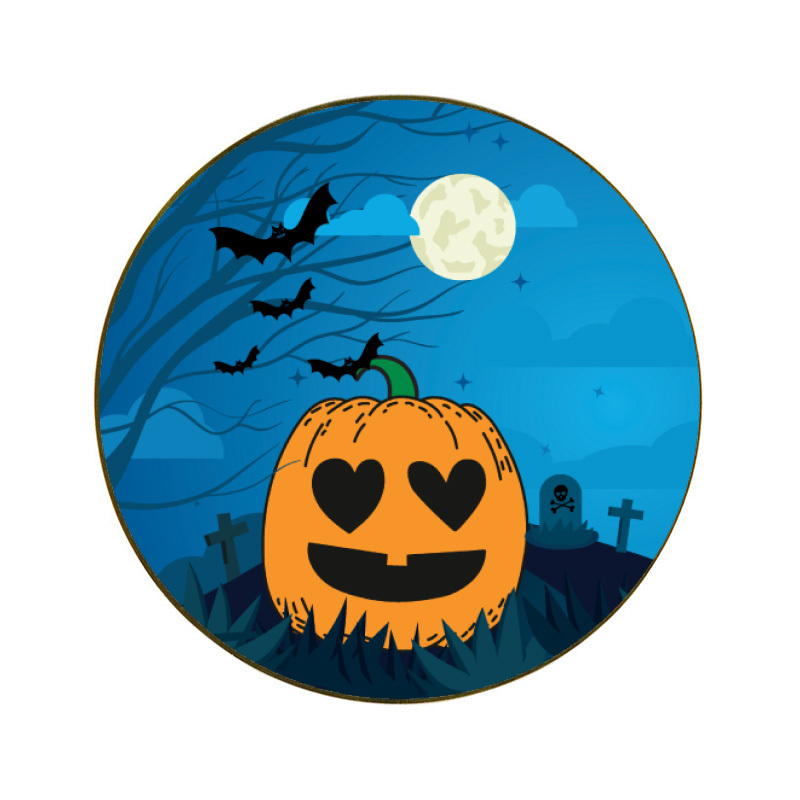Halloween érembetét