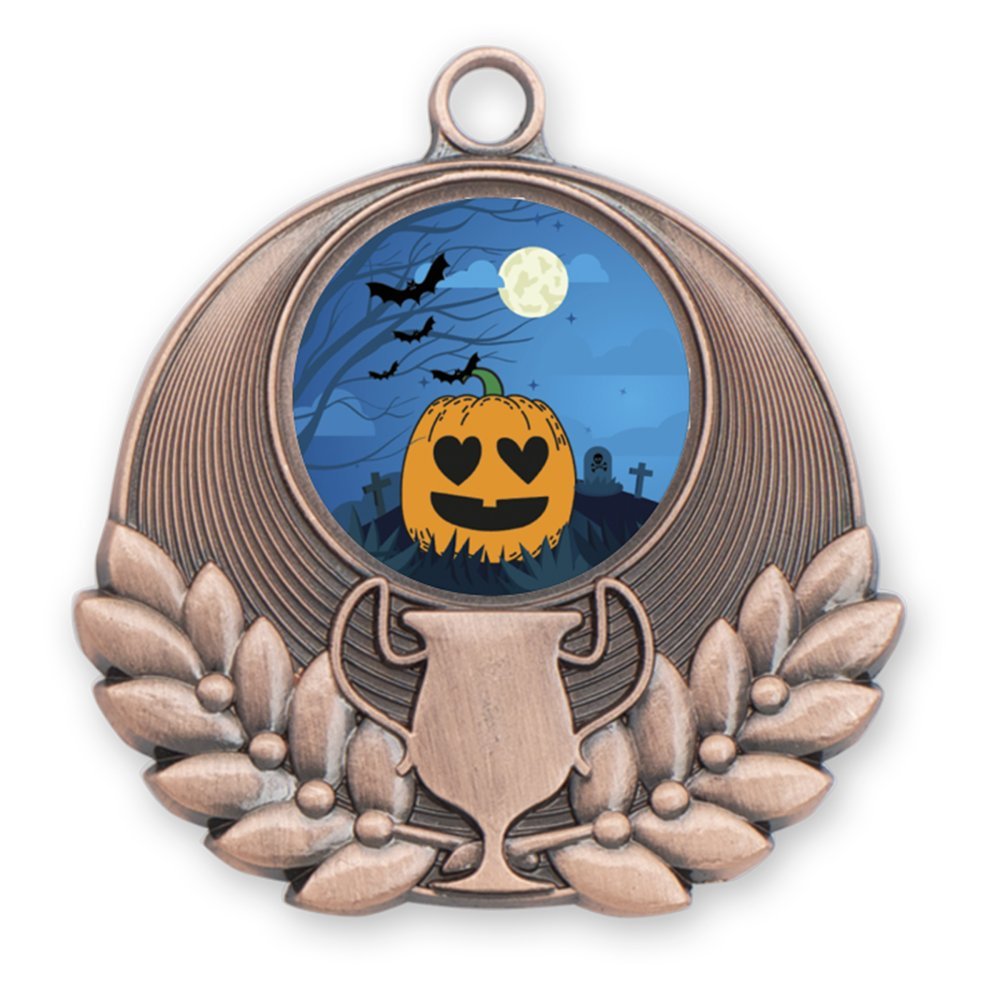 Halloween érem