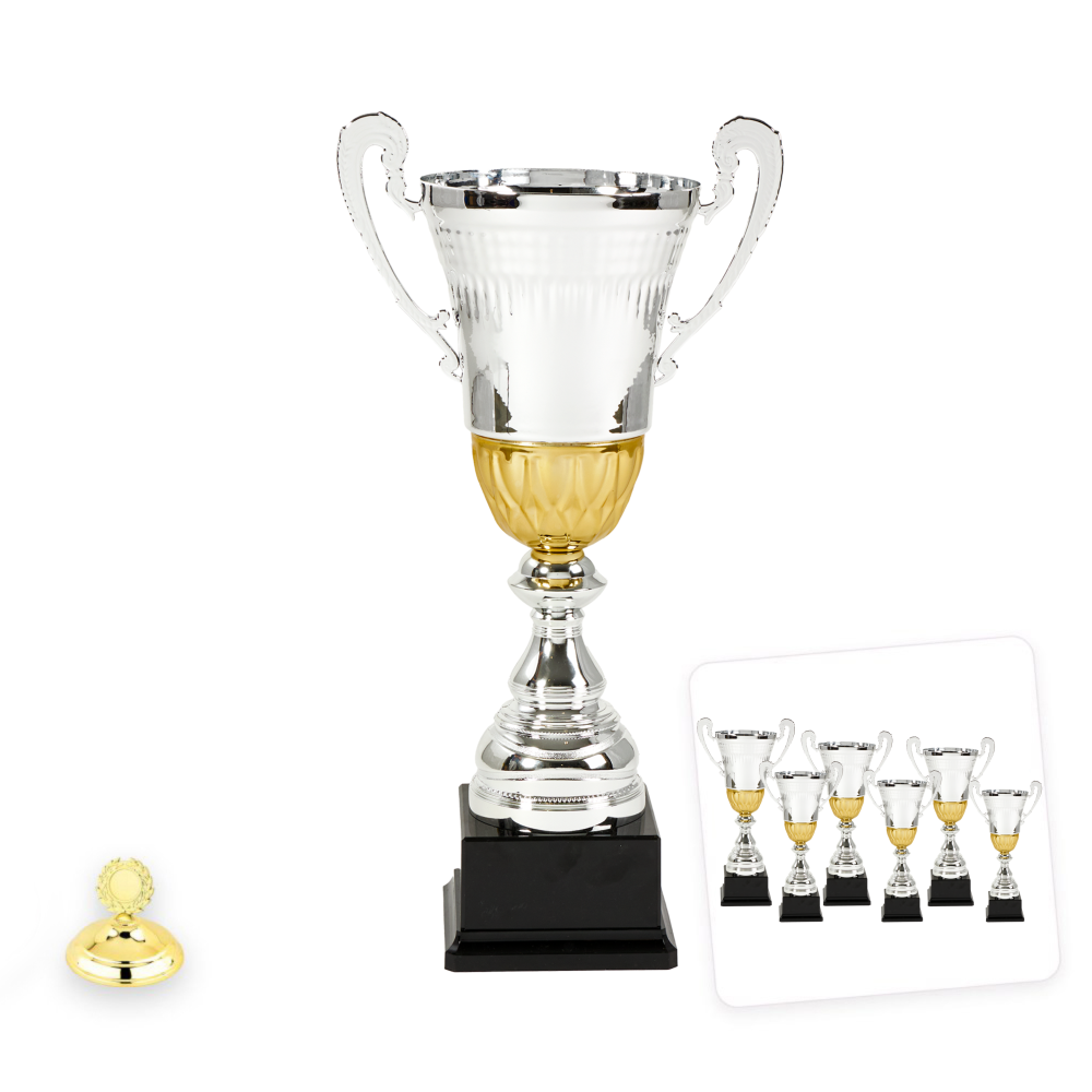 Prémium serleg ezüst