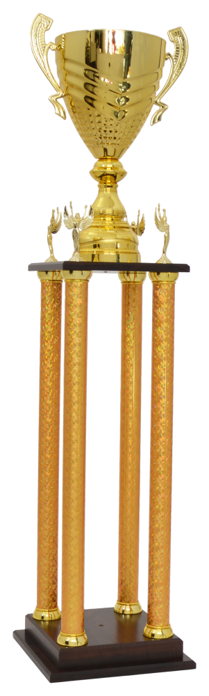 Trófea arany