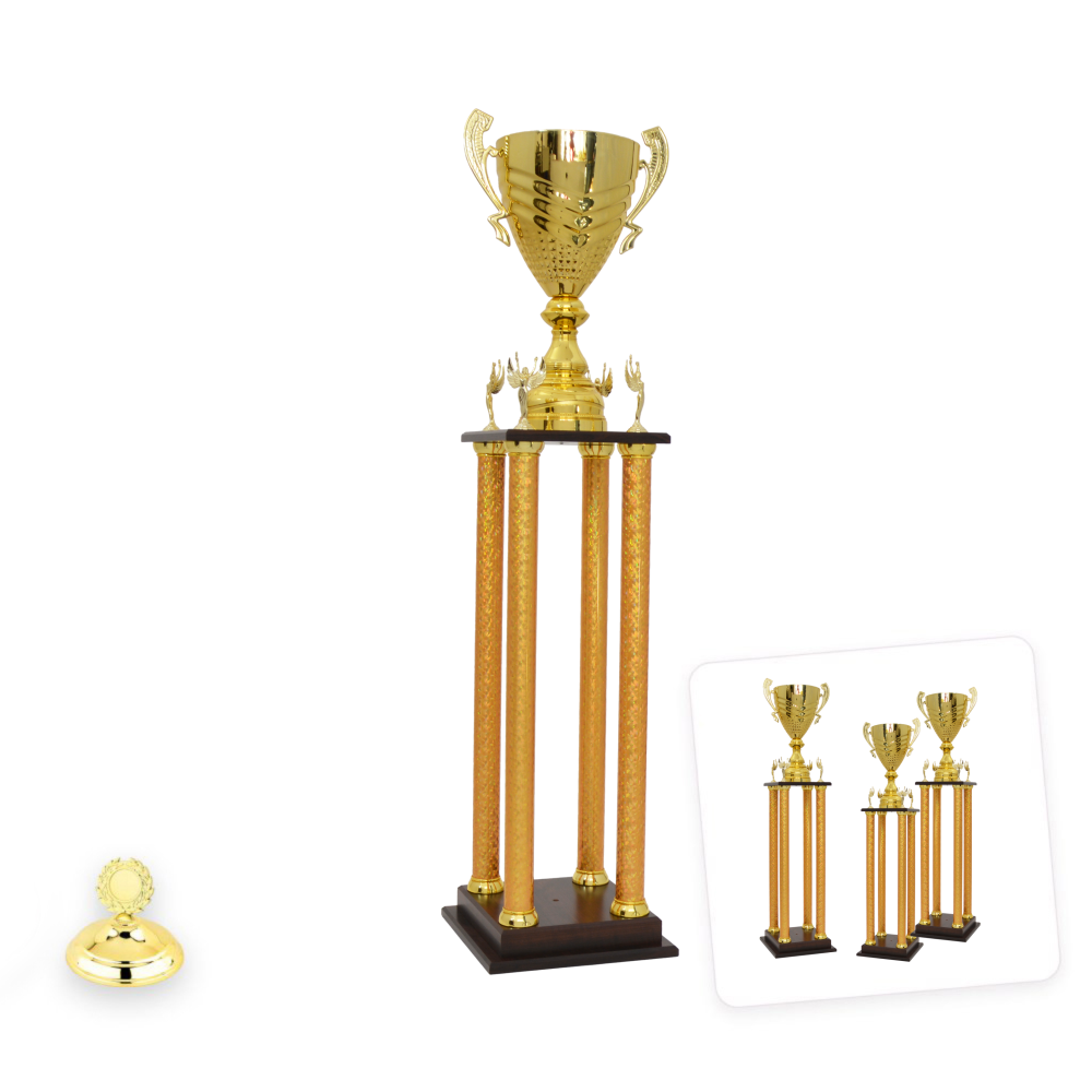 Trófea arany