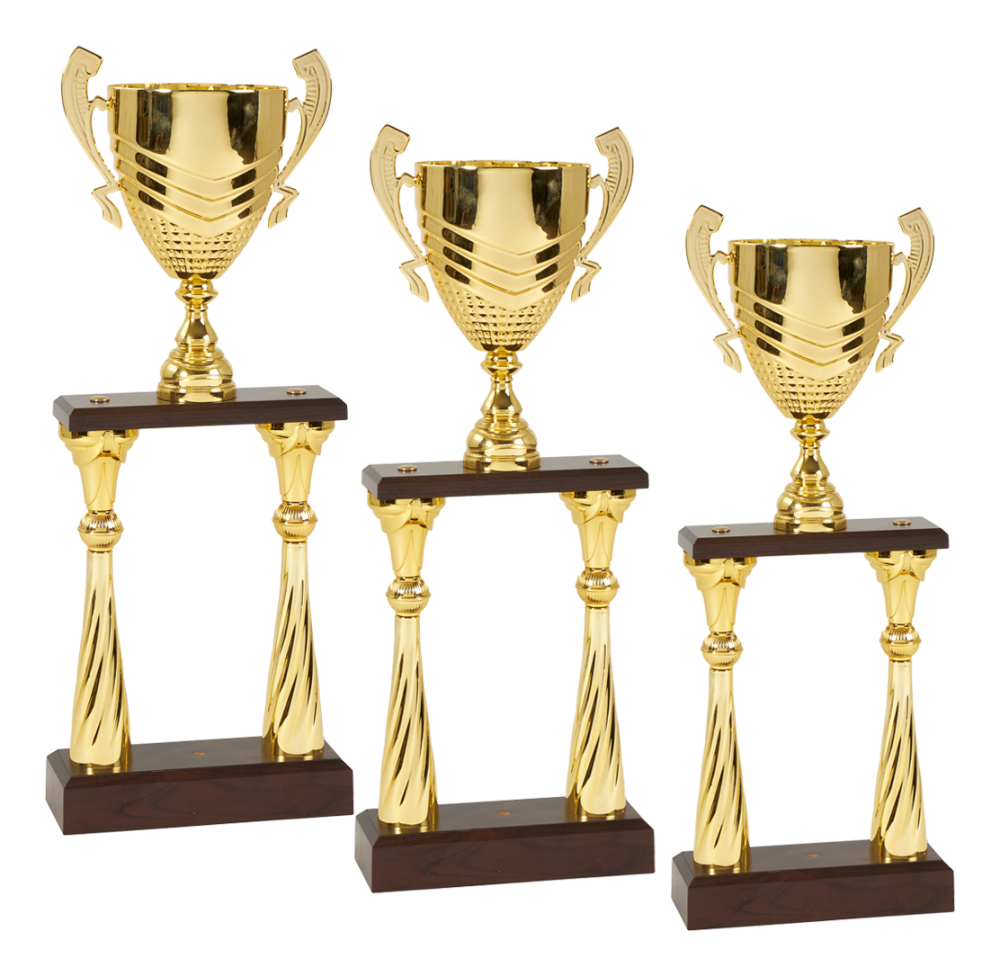 Trófea arany