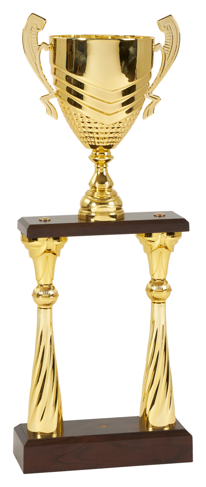 Trófea arany