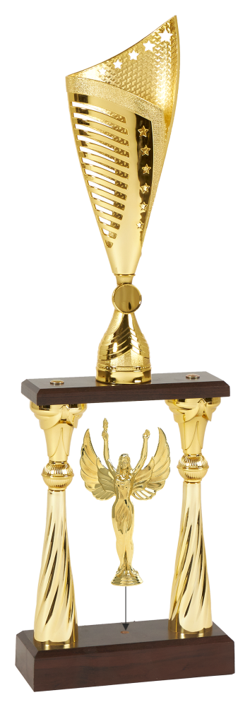 Trófea arany