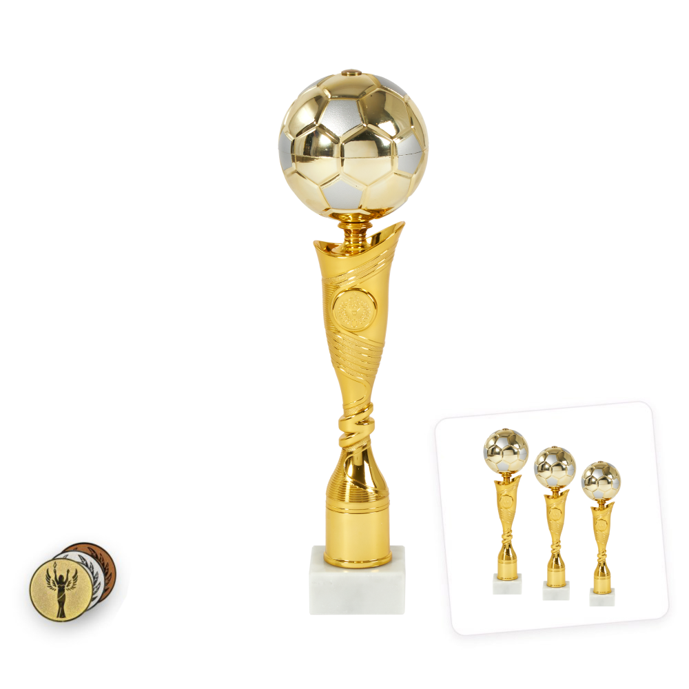 Labdarúgó serleg arany