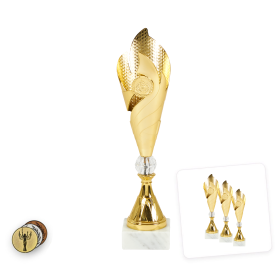 Középkategóriás serleg arany