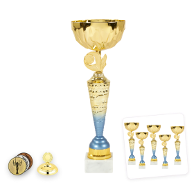 Középkategóriás serleg arany