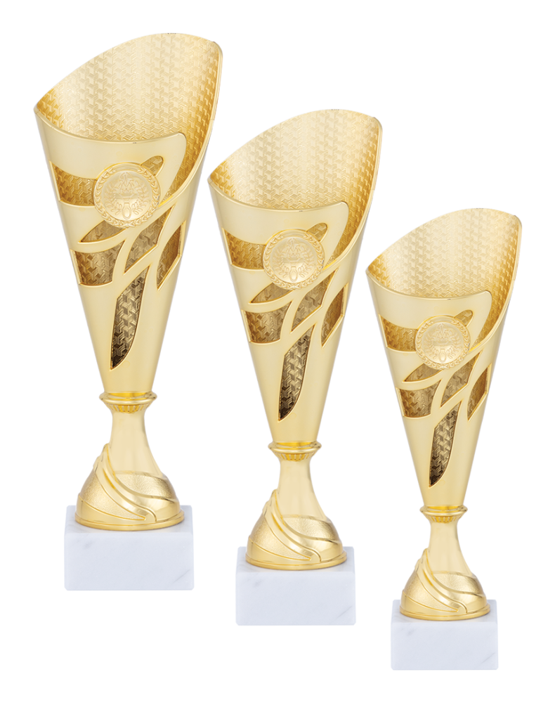 Gazdaságos serleg arany