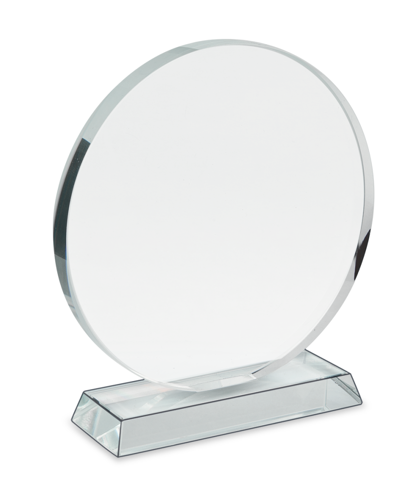 Kristály díj díszdobozzal