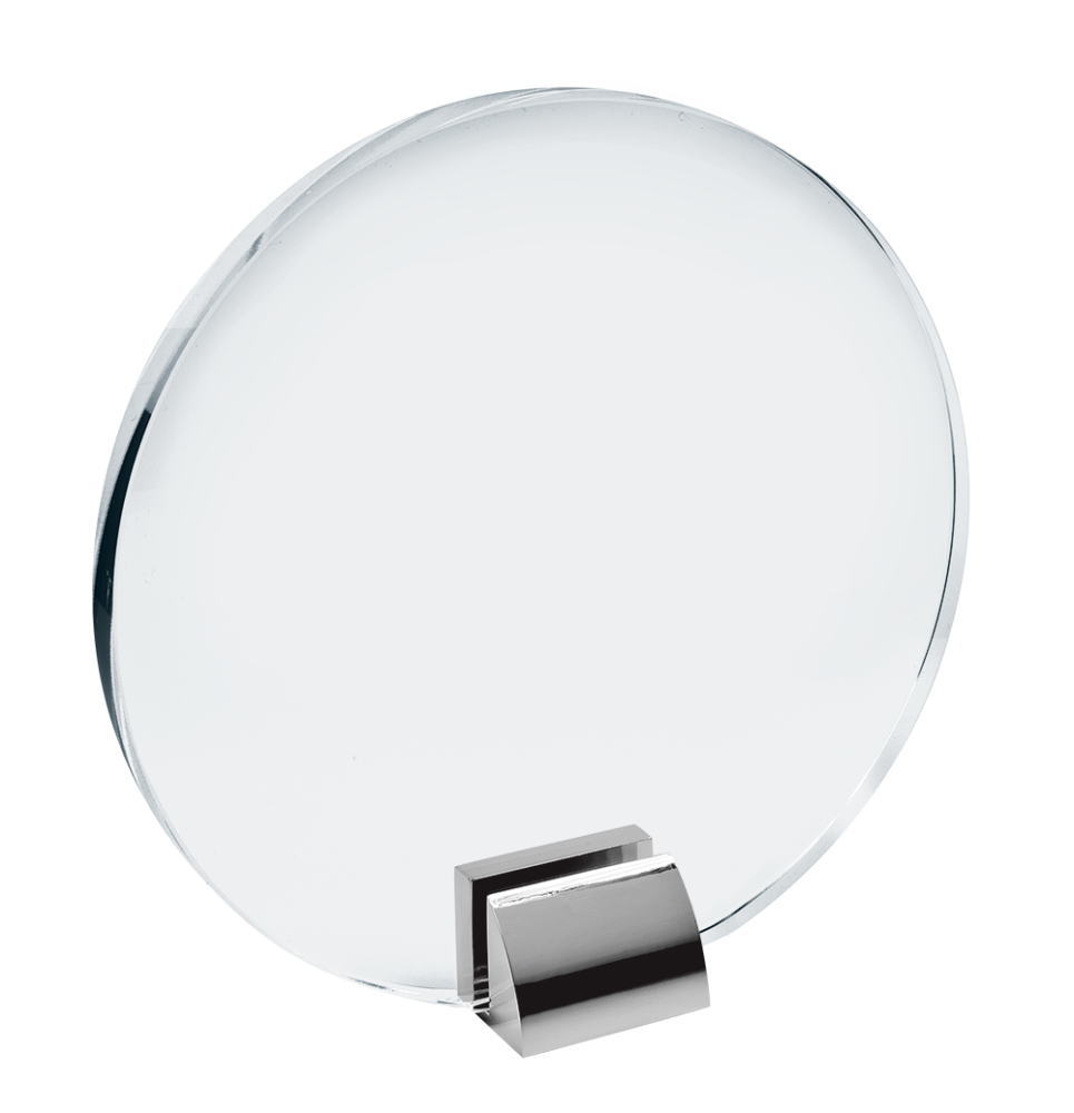 Kristály díj díszdobozzal